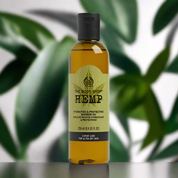 The Body Shop - Hemp Hydrating & Protective Shower Oil 250ml