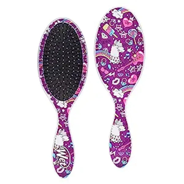 Wet Brush ORIGINAL Detangler Hair Brushes - Llama Happy Hair - Kess Hair and Beauty