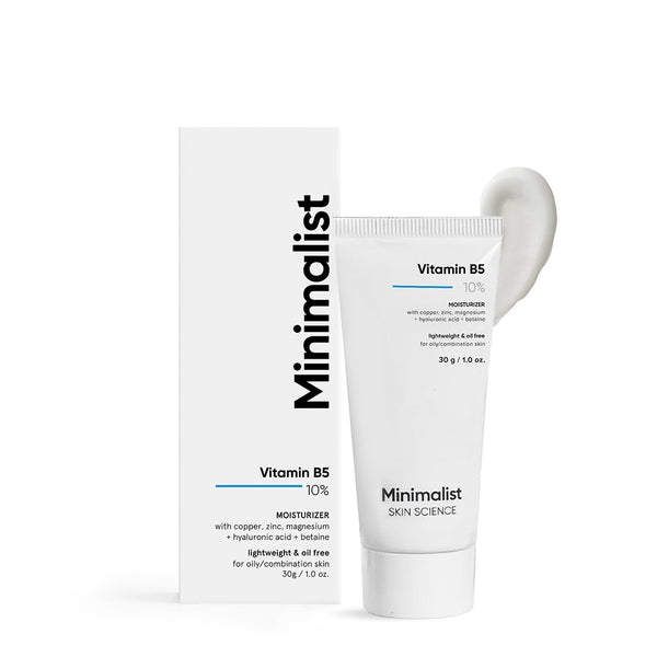 Minimalist - Vitamin B5 10% Moisturizer 30g
