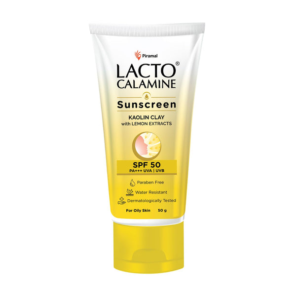 Lacto Calamine - Face Sunscreen SPF 50 PA +++ UVA-UVB - No White Cast 50g