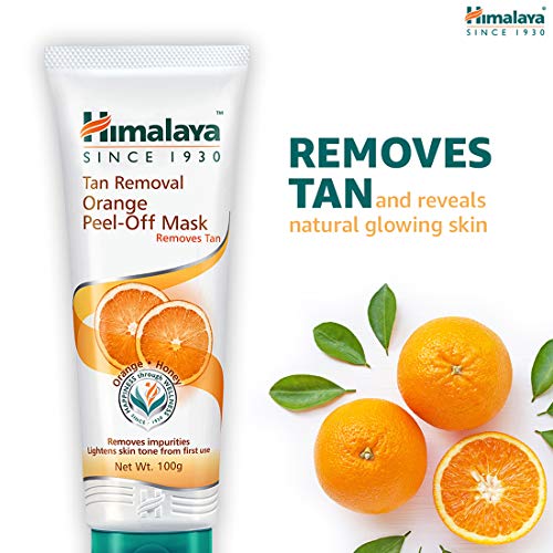 Himalaya - Tan Removal Orange Peel-Off Mask 100g