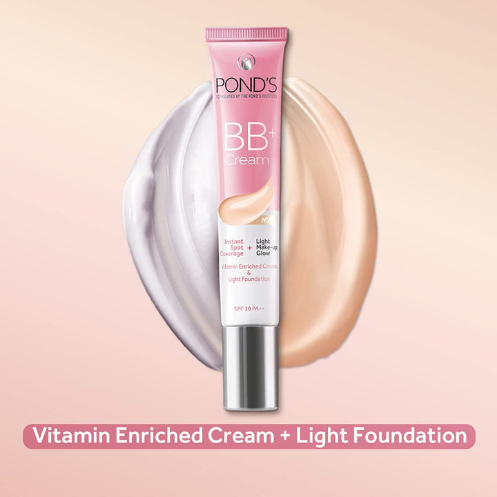 Pond's Instant Spot Coverage & Light Make-up Glow BB Cream Ivory- 18g