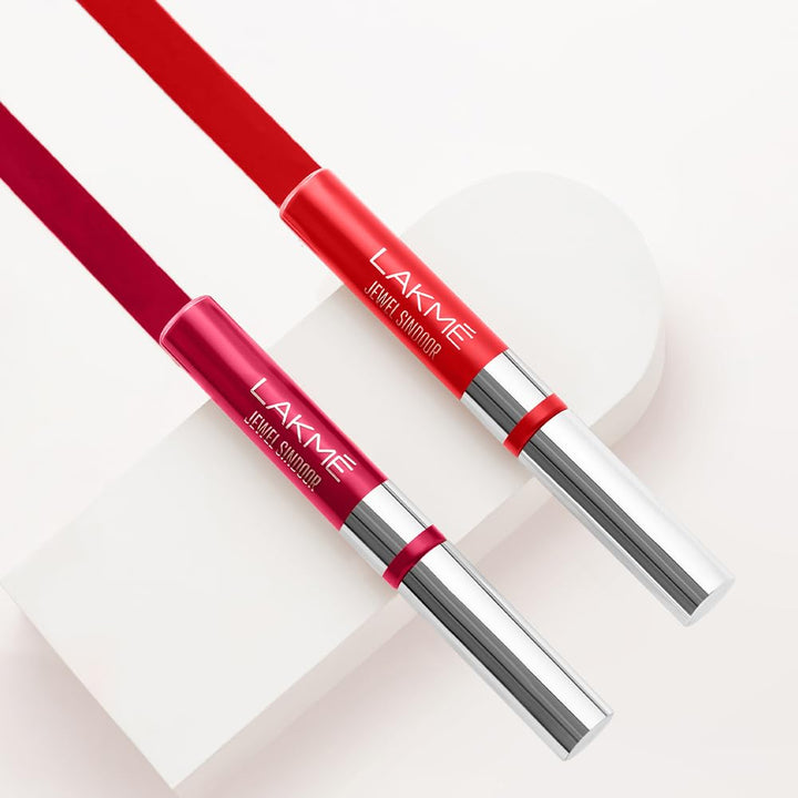 Lakme - Forever Matte Sindoor, Long Lasting, Smudgeproof Maroon 5ml