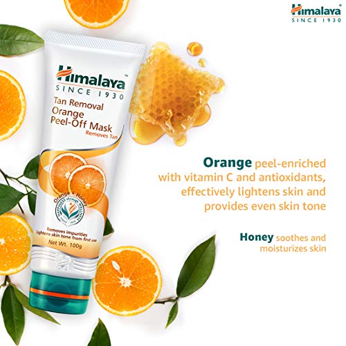 Himalaya - Tan Removal Orange Peel-Off Mask 100g
