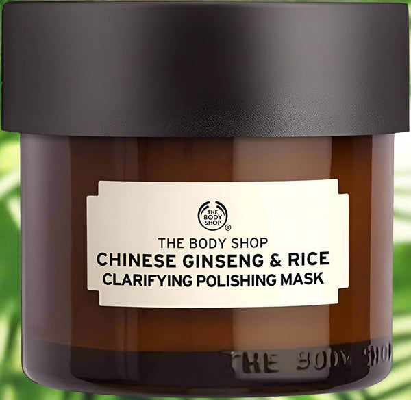 The Body Shop - Chinese Ginseng & Rice Clarifying Polishing Mask 75ML