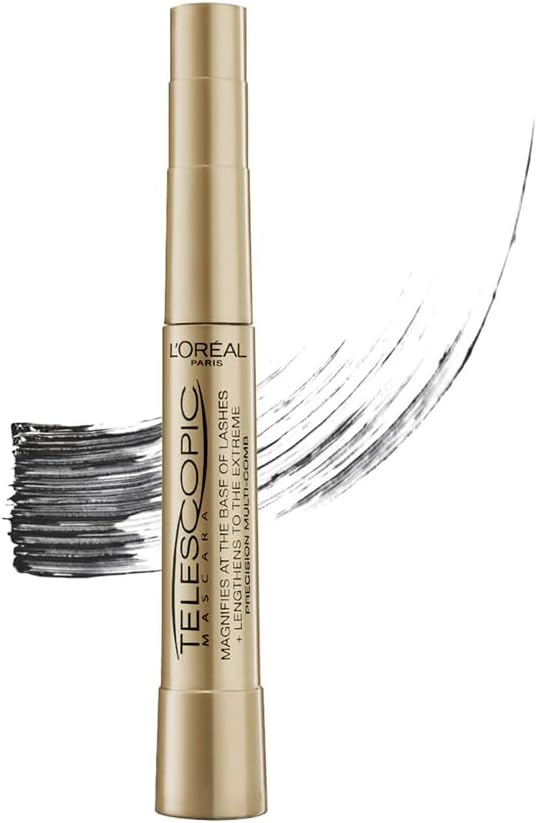 L'Oreal Paris - Mascara, Lengthening & Separating, Telescopic, 7 ml, Shade: Black