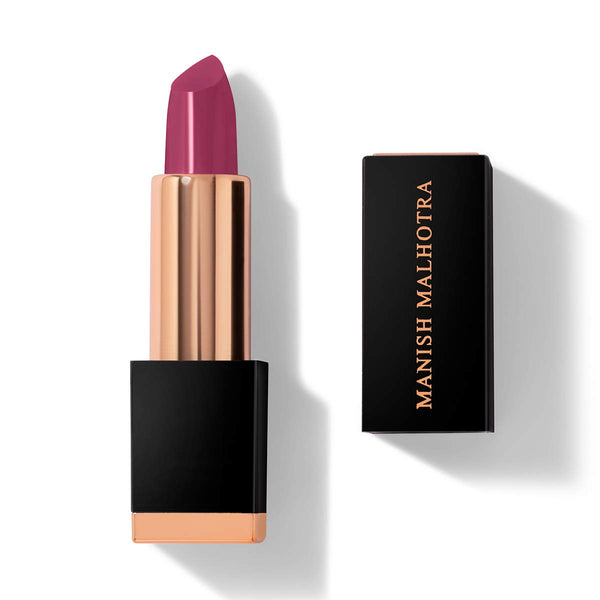 MyGlamm - Manish Malhotra Soft Matte Lipstick - Lavender Dream (Purple Shade) | Long Lasting, Hydrating, Moisturising, Matte Finish Creamy Lipstick