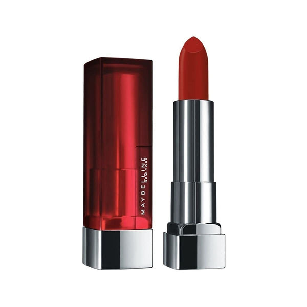 Maybelline - New York Color Sensational Creamy Matte Lipstick, 677 Noho Amber 3.9g