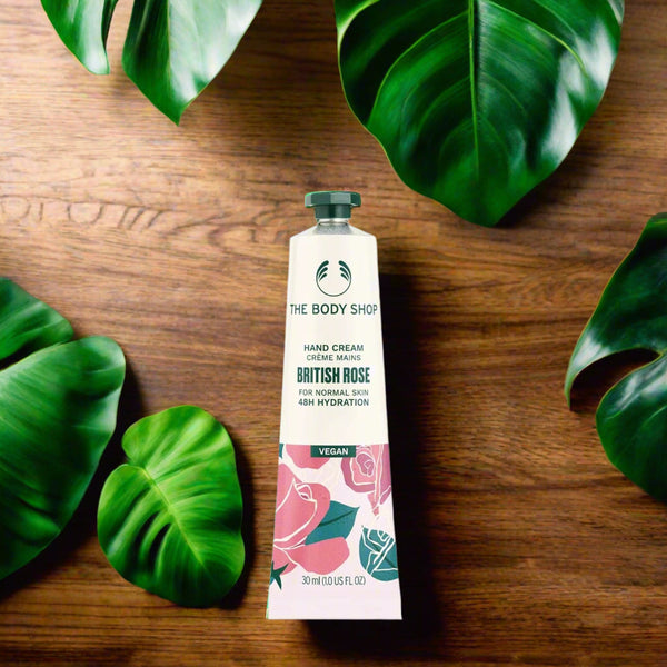 The Body Shop - British Rose Hand Cream 30ml