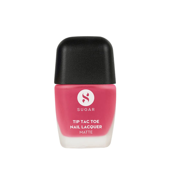 Sugar - Tip Tac Toe Nail Lacquer Matte - 36 Magenta Maze 9ml