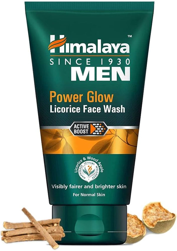 Himalaya Men Power Glow Licorice Face Wash 50ml