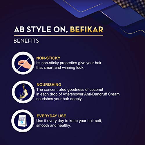 Parachute Advansed Aftershower Anti-Dandruff Hair Cream 100g