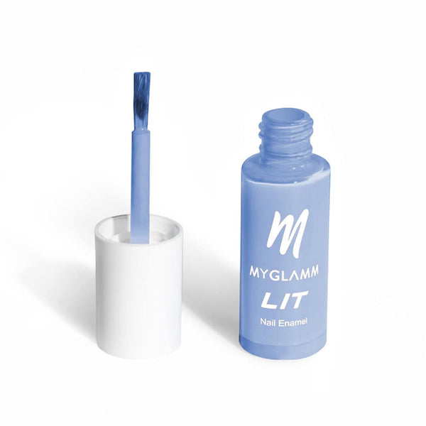 MyGlamm - LIT Long Lasting Nail Enamel 7ml - Bad Romance