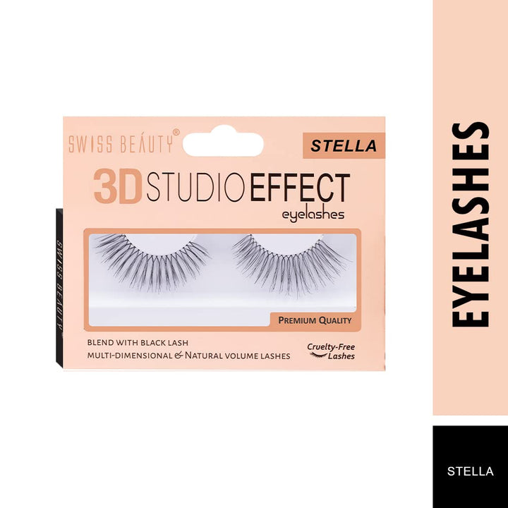 Swiss Beauty - 3D Studio Effect Eyelashes Stella