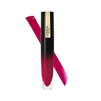 L'Oreal Paris - Brilliant Signature Lip Gloss 308 Be Demanding