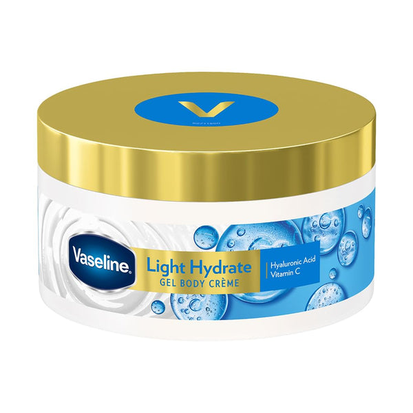 Vaseline Light Hydrate Gel Body Crème 180g
