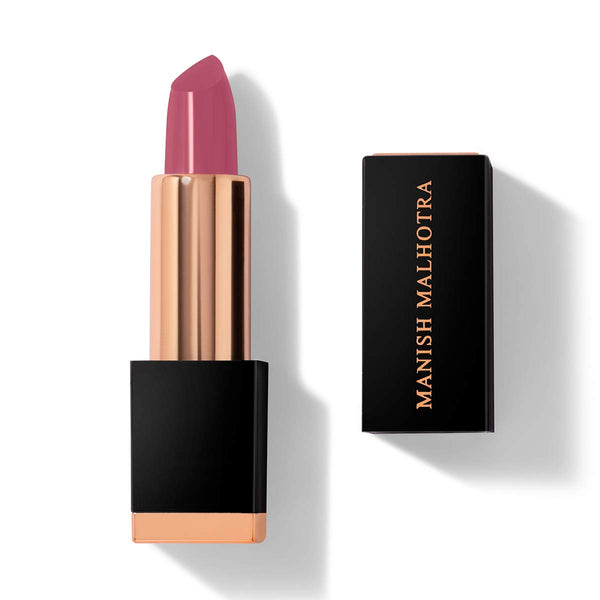 MyGlamm - Manish Malhotra Soft Matte Lipstick - Eternal Rose (Pink Shade) | Long Lasting, Hydrating, Moisturising, Matte Finish Creamy Lipstick