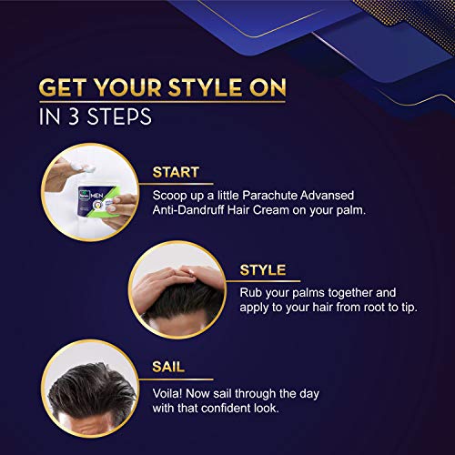 Parachute Advansed Aftershower Anti-Dandruff Hair Cream 100g