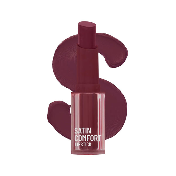 Swiss Beauty - Satin Comfort Lipstick Shade No. 18 Intense Red