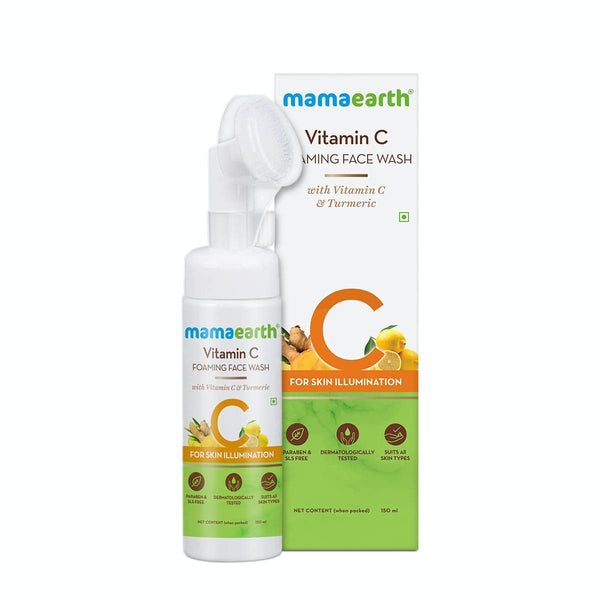 Mamaearth - Vitamin C Foaming Face Wash 150ml