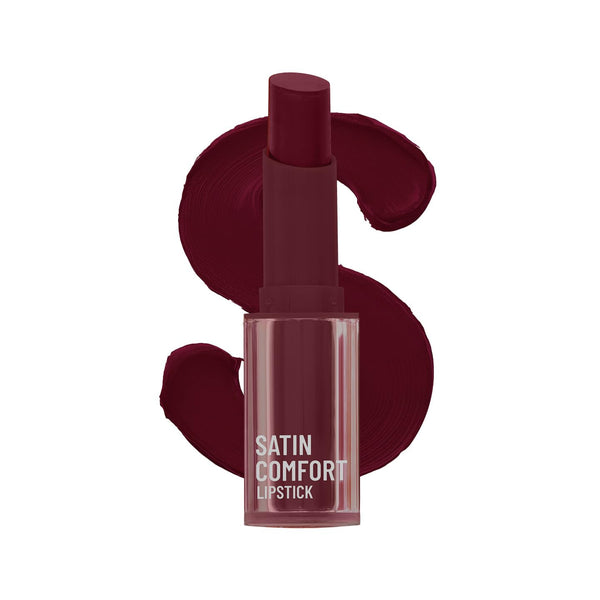 Swiss Beauty - Satin Comfort Lipstick Shade No. 20 Night Wine