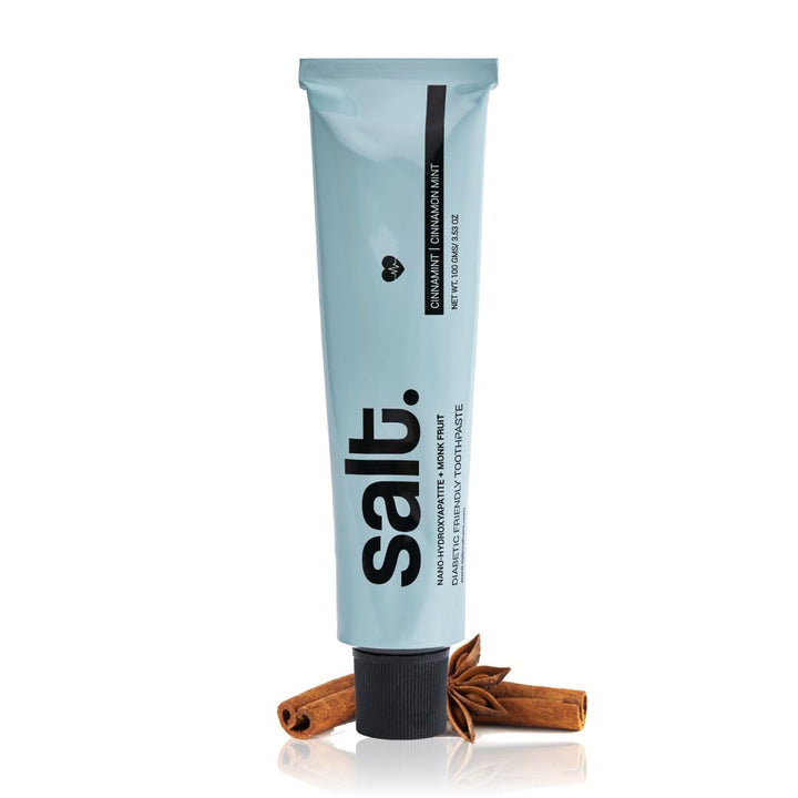 Salt Oral Care - Cinnamint Diabetic Friendly Toothpaste 100g