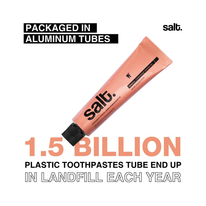 Salt Oral Care - Senergy Sensitivity Toothpaste 100g