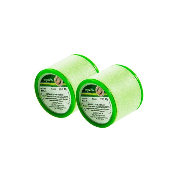 Organica - Organic Eyebrow Threading Thread ARTC-900 (2 Spools x 300 m each)