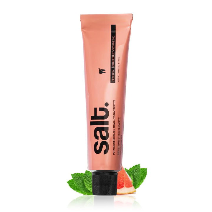 Salt Oral Care - Senergy Sensitivity Toothpaste 100g