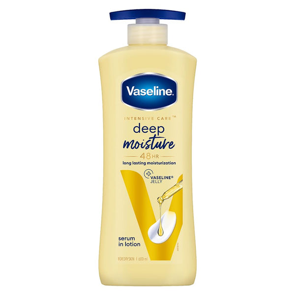 Vaseline Intensive Care Deep Moisture Body Lotion 600 ml