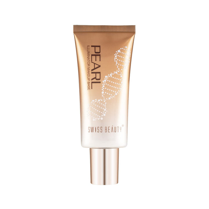 Swiss Beauty - Pearl Illuminator Makeup Base Silver Pink Shade No. 2