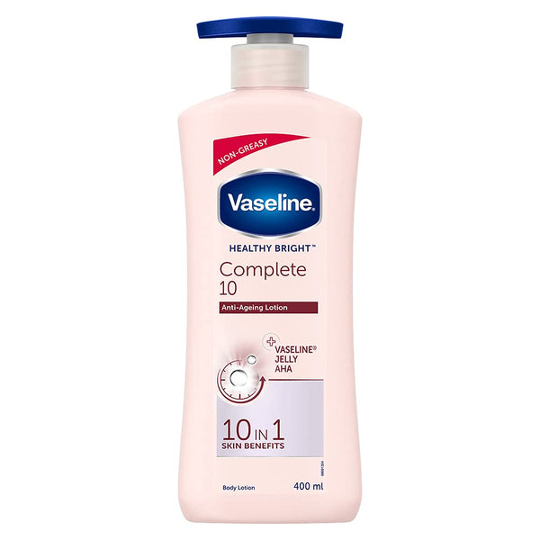 Vaseline Unisex Healthy Bright Complete 10 Anti-Ageing Body Lotion 400 ml