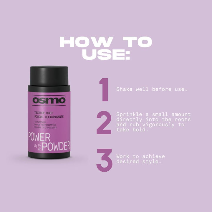 Osmo Texture Dust Power Powder 15g