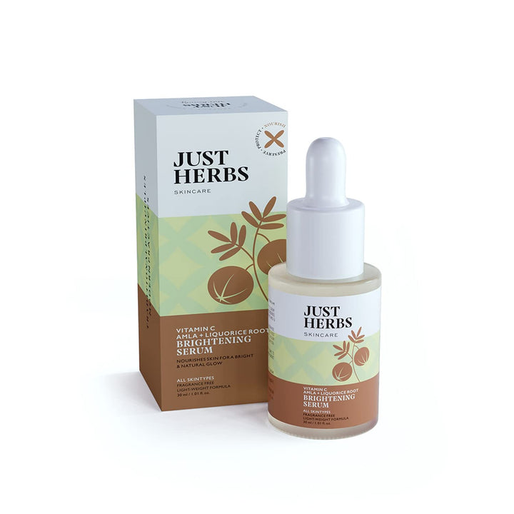 Just Herbs - Vitamin C Amla & Liquorice Root Brightening Serum 30 ml
