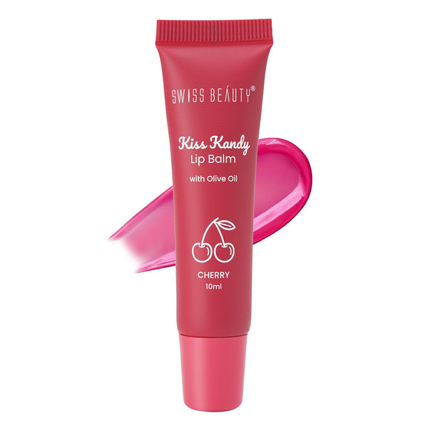 Swiss Beauty Kiss Kandy Lip Balm Shade 03 Cherry