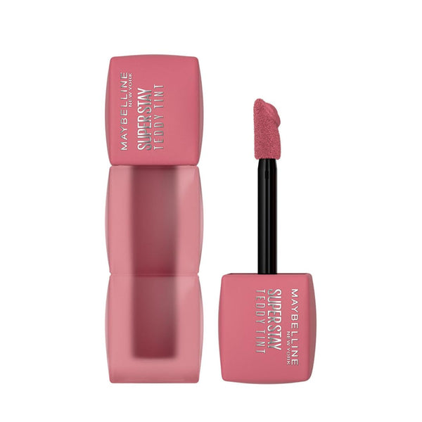 Maybelline - New York Superstay Teddy Tint - Lip and Cheek Color | Knee High, 5ml