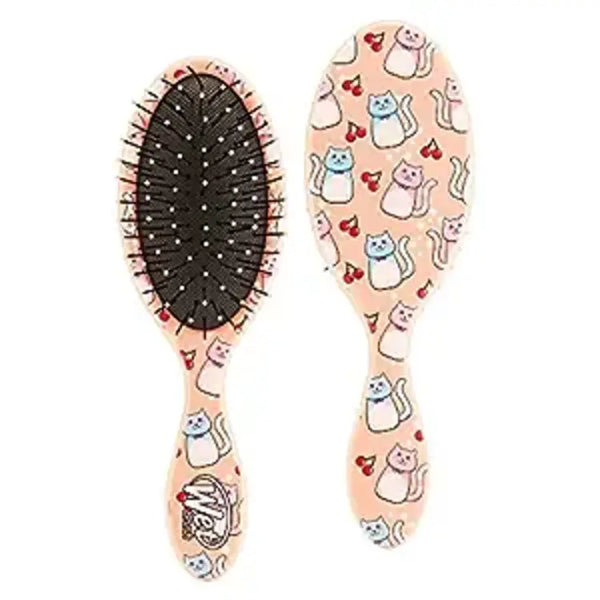 : Wet Brush Kids Detangler Hair Brushes - Kitty Cherry, Sweet Treats - Mini - Kess Hair and Beauty