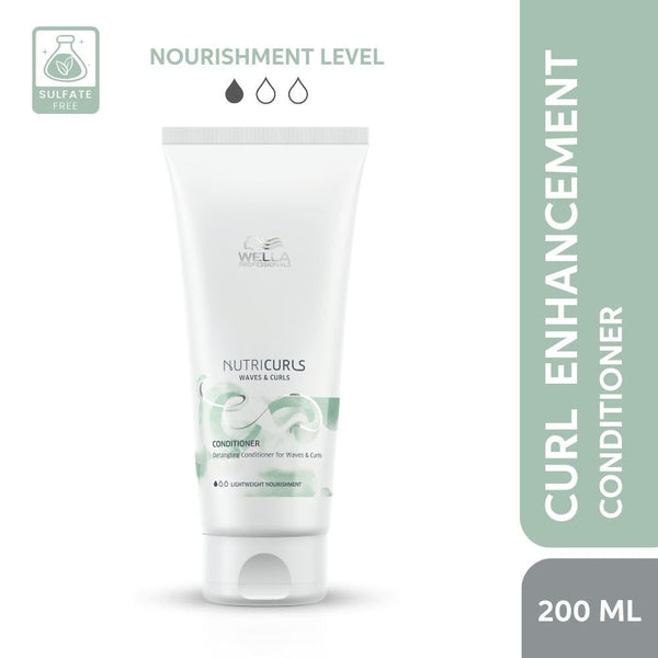 Wella Professionals Nutricurls Conditioner 200ml