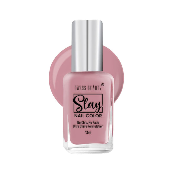 Swiss Beauty - Slay Nail Color Shade 64 Lavender Love