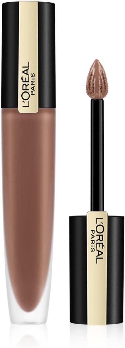 L'Oreal Paris - Rouge Signature Liquid Lipstick 117-Naturelle