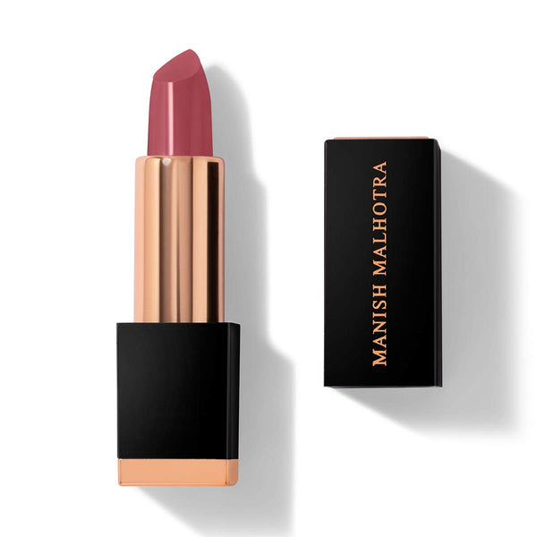 MyGlamm - Manish Malhotra Soft Matte Lipstick - Blush Rose (Pink Shade) | Long Lasting, Hydrating, Moisturising, Matte Finish Creamy Lipstick
