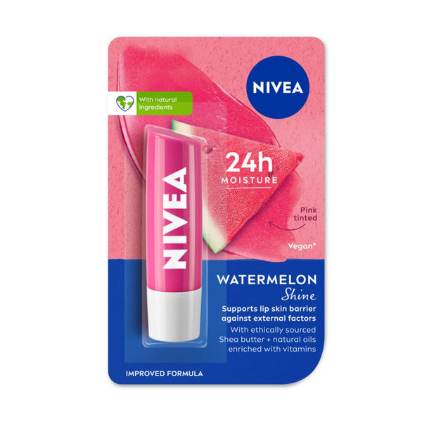 Nivea - Watermelon Shine Lip Balm 4.8g