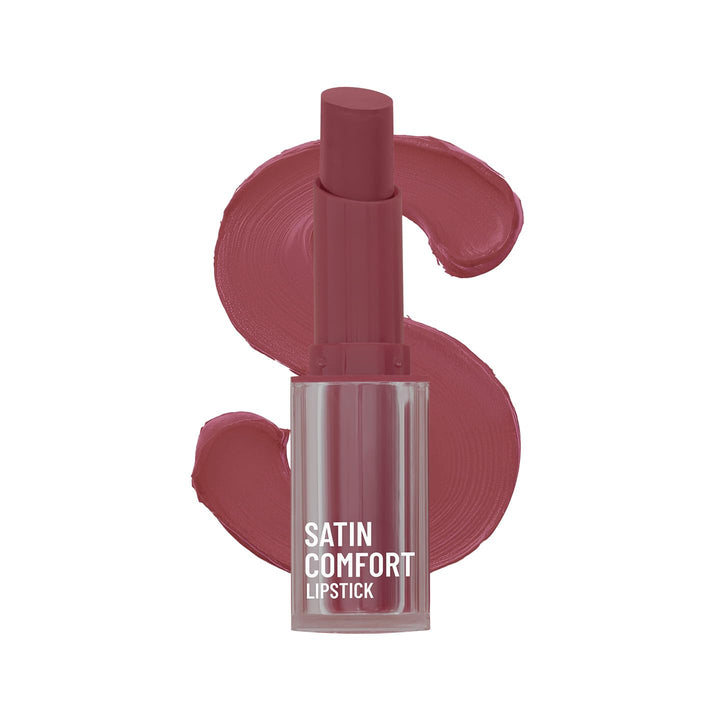 Swiss Beauty - Satin Comfort Lipstick Shade No. 05 Vintage Pink
