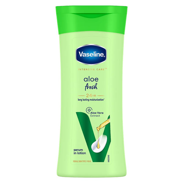 Vaseline Intensive Care Aloe Fresh Body Lotion 90ml