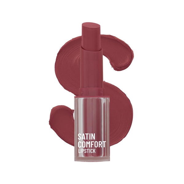 Swiss Beauty - Satin Comfort Lipstick Shade No. 06 English Rose