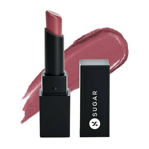 Sugar - Nothing Else Matter Longwear Lipstick - 13 Rose Job (Rose Mauve) 3.2g