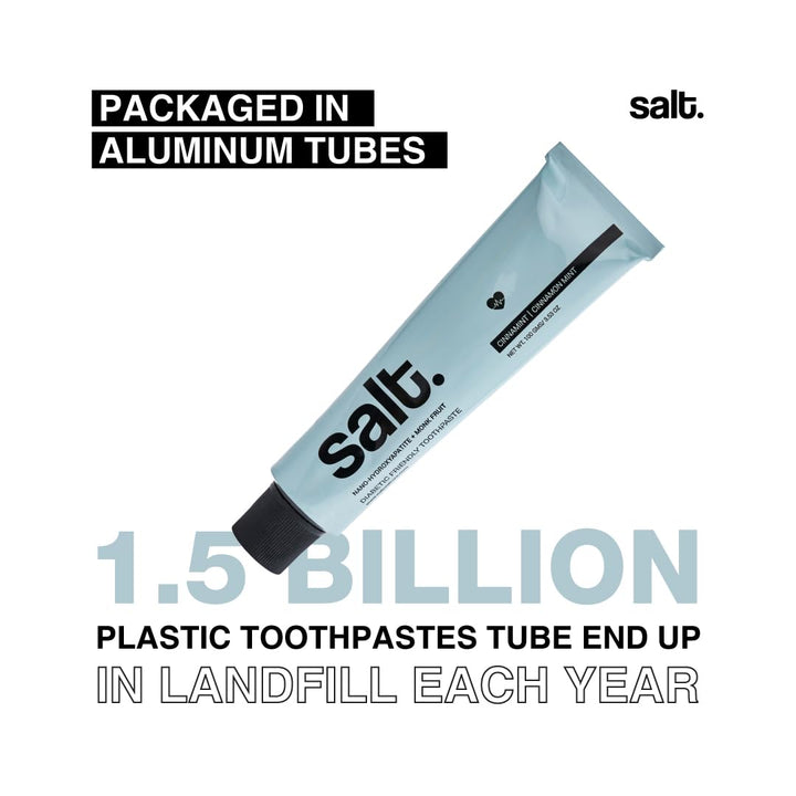 Salt Oral Care - Cinnamint Diabetic Friendly Toothpaste 100g