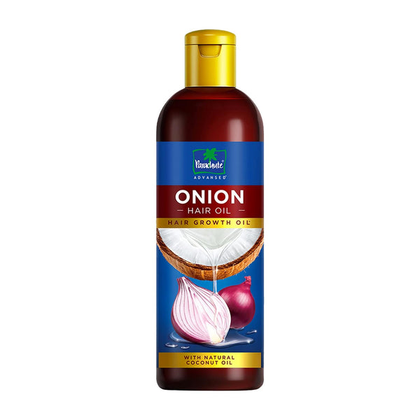 Parachute Advansed Onion Hair Oil - Hair Growth & Reduces Hairfall 200 ml