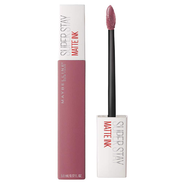 Maybelline - New York Super Stay Matte Ink Liquid Lipstick, Lasts Up to 16 Hours - 15 Lover 5ml