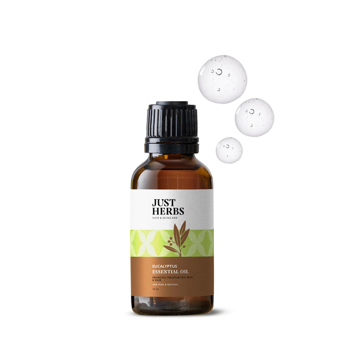 Just Herbs - Eucalyptus Essential Oil 10ml